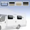 RV Push Out Window 700x450mm Double Layer UV Resistant Sound Heat Insulation External Exit Window wi