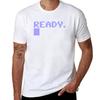 Commodore C64 Ready T-Shirt aesthetic clothes tops workout shirt