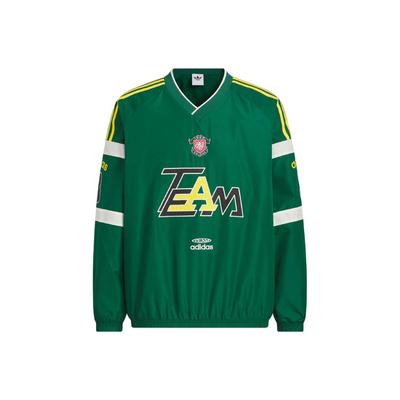 Originals FW25 Ομαδικό Υφαντό Πουλόβερ Λογότυπο Τρεις Ρίγες Χαλαρή Γραμμή Μακρυμάνικη Μπλούζα Ανδρική Μπλούζα KC0113
