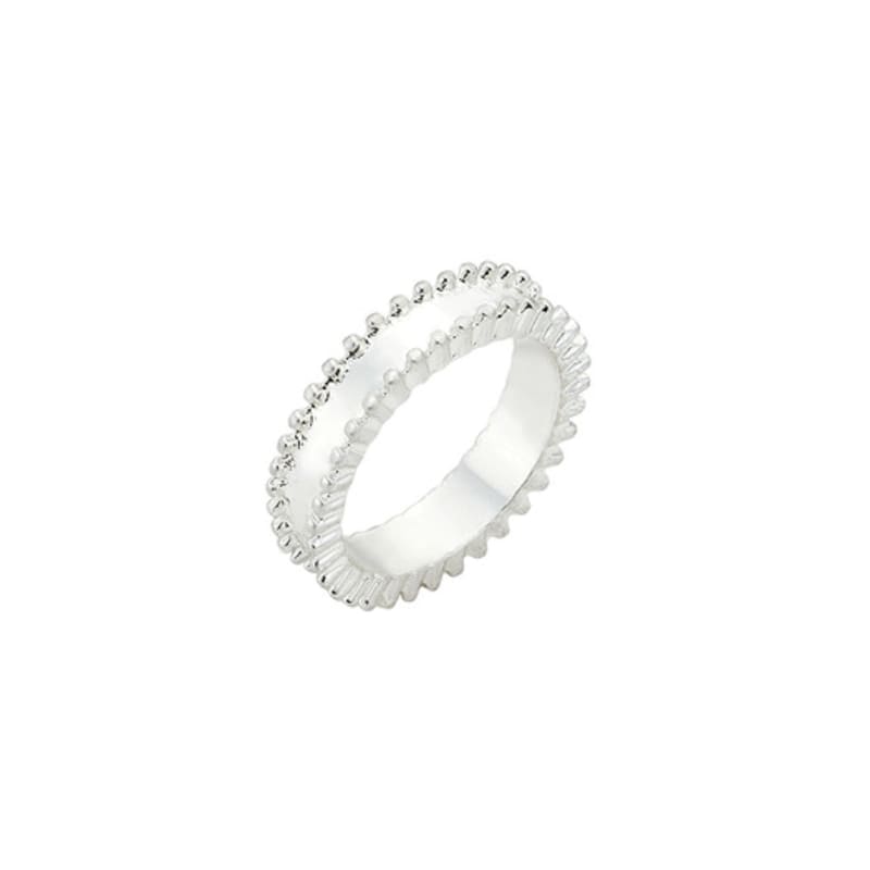 SCALETTO WS015 Ball Guard Plain Ring
