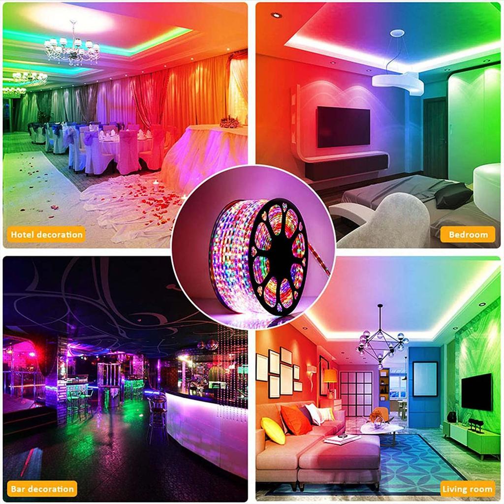 LED Waterproof Color Light Multi-Mode Bluetooth Get Together Party Light Strip