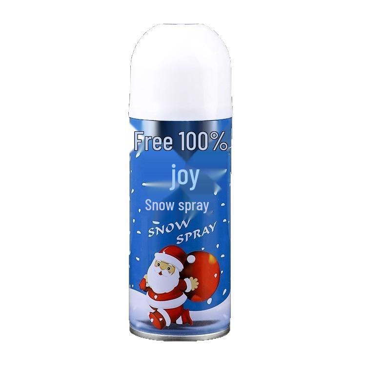 

Специальный выпуск для новичков: 2 баллона спрея «Снежинка» - Искусственный белый пенный снег для волшебной атмосферы