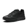 ANTA Women's Gravity Series Mesh Breathable Casual Sneakers Black Ivory White 122528812-2