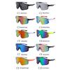 Cycling Sun Glasses UV400 for Women Men Colorful Mirror Lens Outdoor Sports Skiing Goggles Eyewear