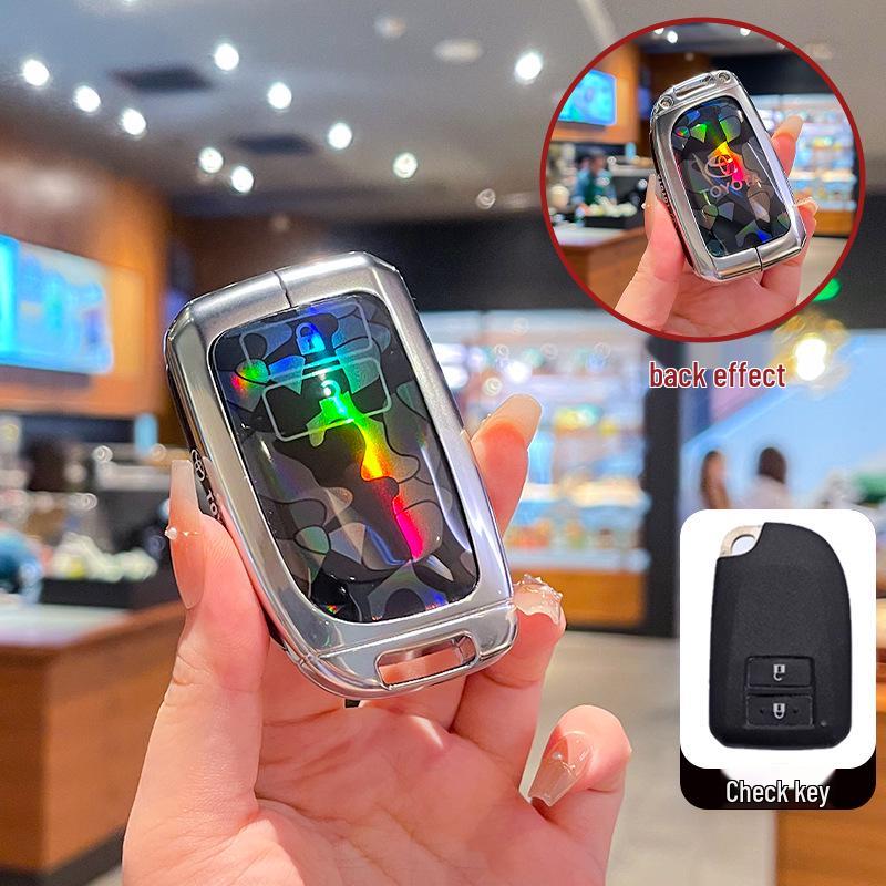 Toyota Yaris L, Vios FS Metal Key Case with Buckle – Unisex Design