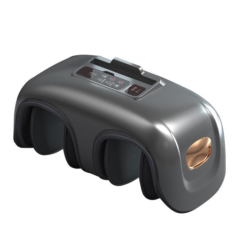 Knee and Foot Massager with Airbag, Remote Control, and Heating for Home Use