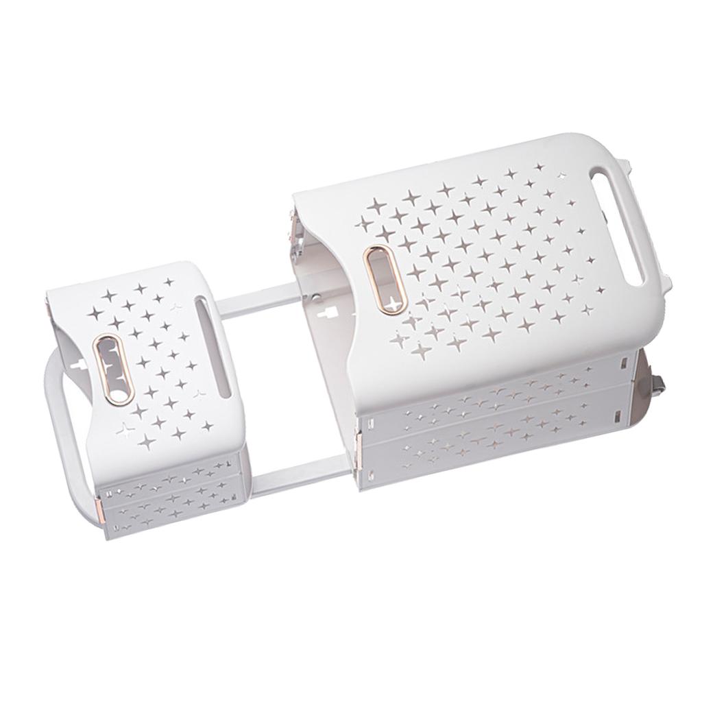 Collapsible Laundry Basket Portable Foldable Laundry Hamper Clothes Storage Organizer Basket for