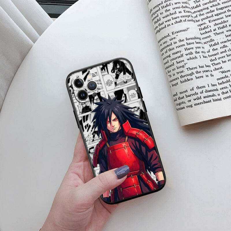 MH104 Naruto Uchiha Madara New Shell Phone Case for Xiaomi Poco F5 F6 C40 C65 C55 C50 C51 M7 X7 C75 M6 C71 F7 C85 F8 Pro Ultra