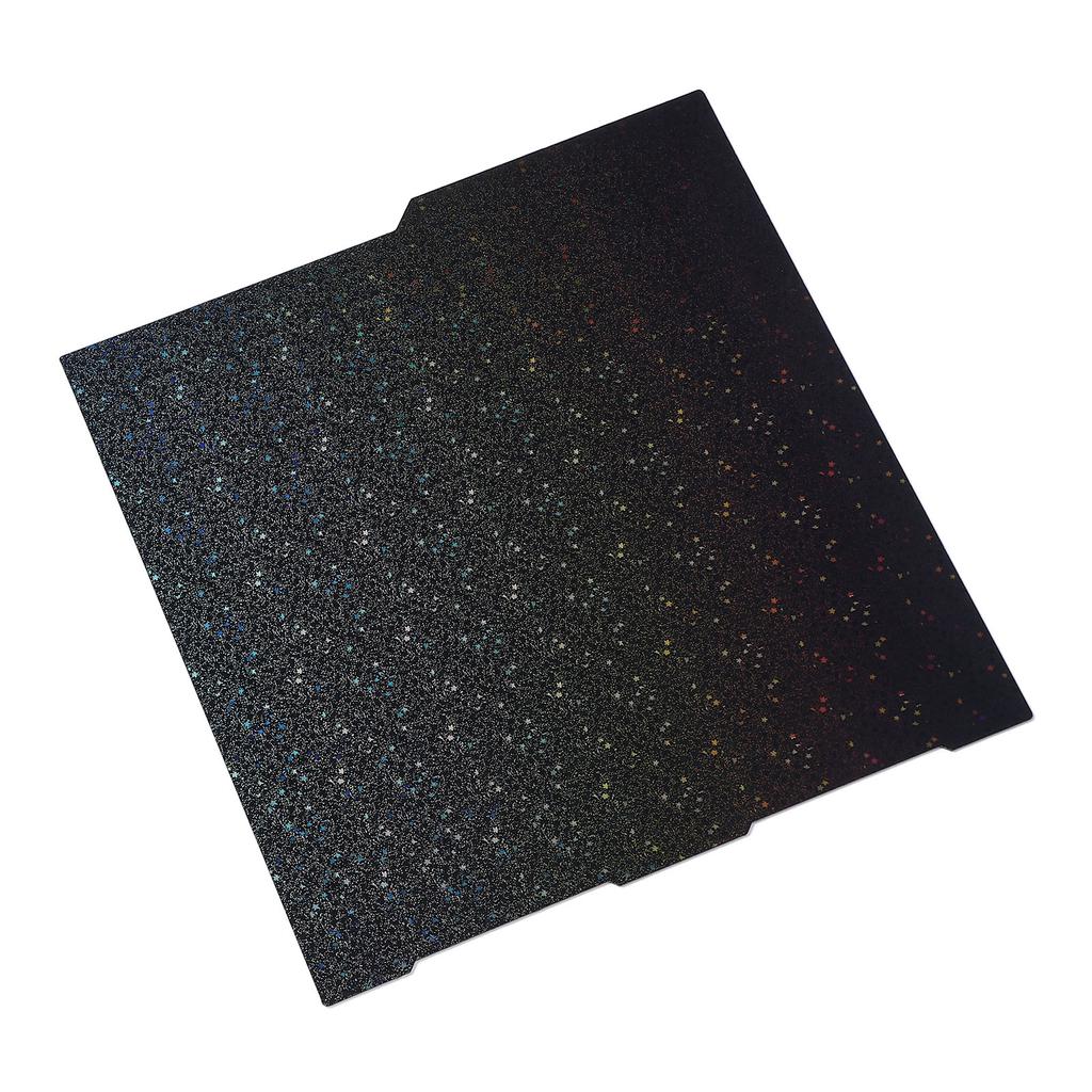 3D-Drucker Bauplatte PET Kohlefaser PEY Stern Doppelseitig 256x268mm 3D-Drucker Bauoberfläche für
