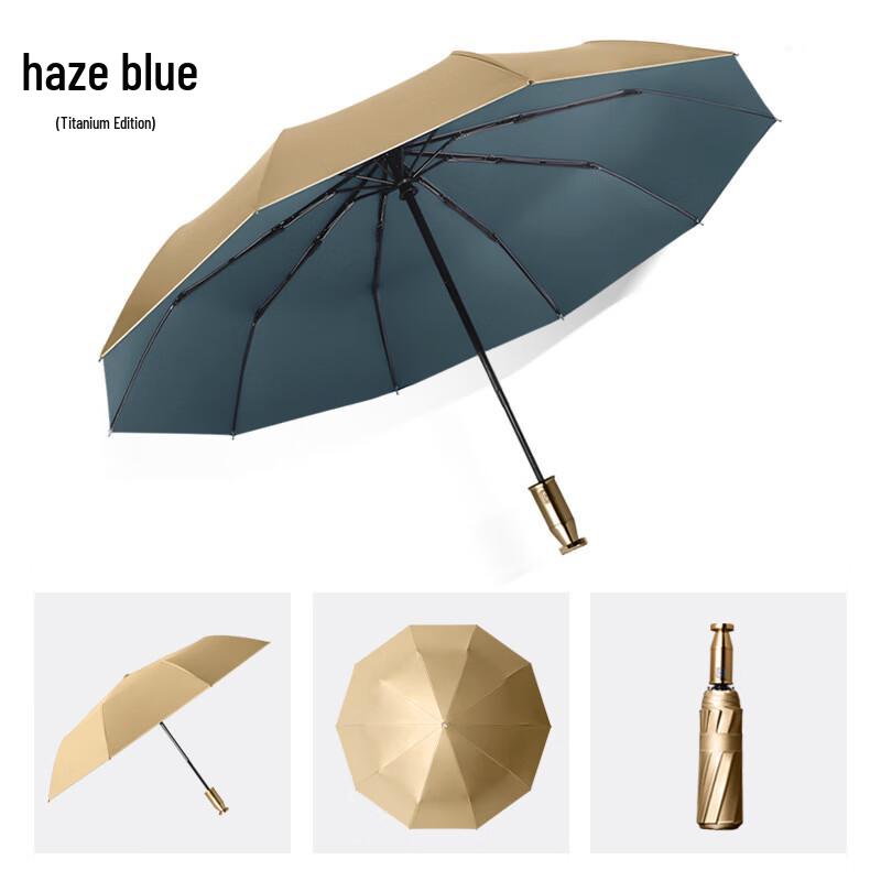 Nanqiao 2022 Automatic 10-Rib Business Folding Umbrella
