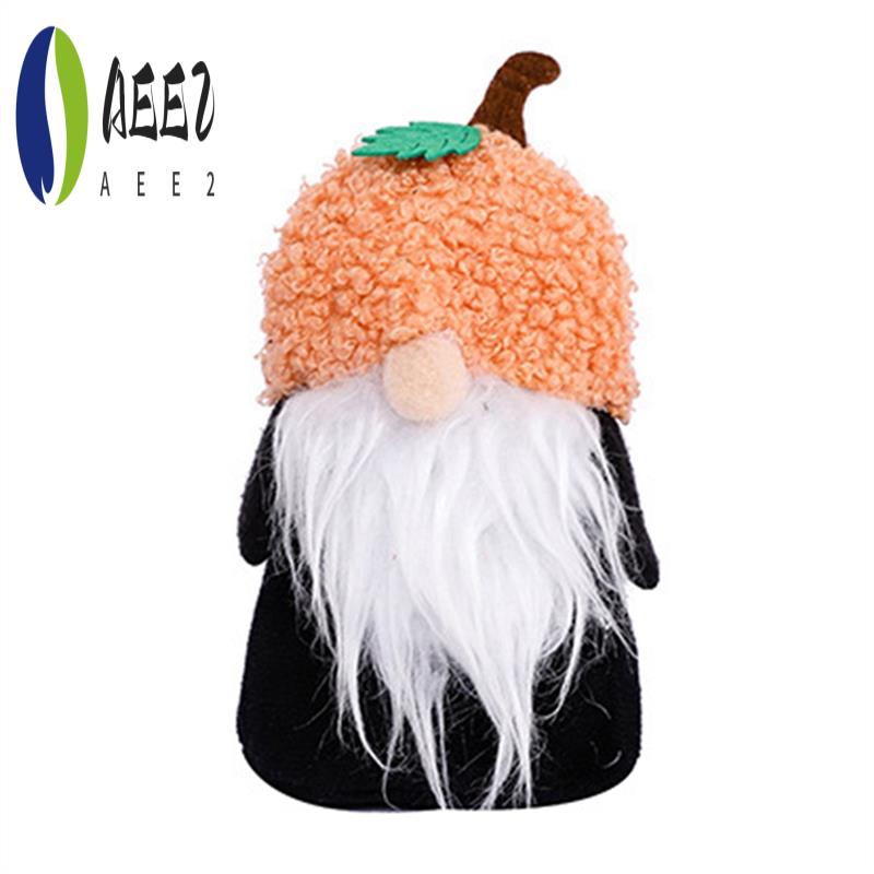 

AEE2-Thanksgiving Gnomes Plush Decoration, 3 PCS Cute Harvest Gift Pumpkin Dolls Swedish Faceless Fall Autumn Home Decor