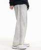 CREAM SODA LAB Pigment Track Point Sweatpants Ivory