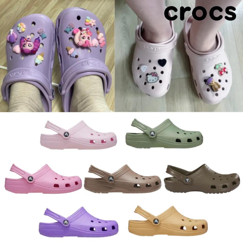 Crocs Strap Sandals Unisex All-Season Everyday Water Play Versatile Slippers