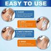 Hair Removal Cream-Long Lasting Smooth Skin-Moisturizes While Removing-Suitable For All Skin Types, 80g
