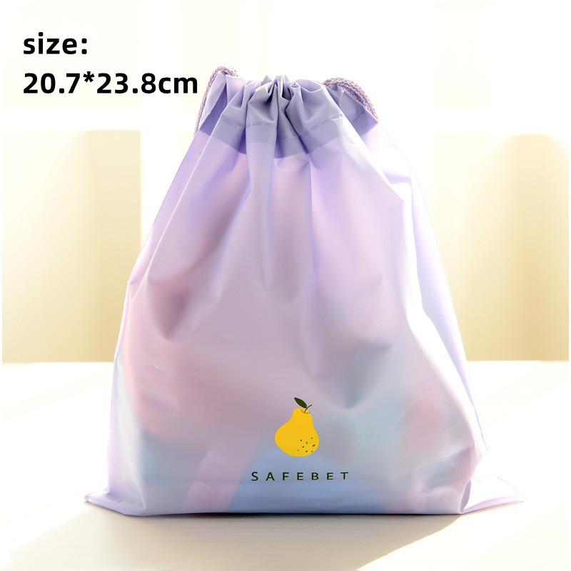 

Waterproof Bundle Pocket Storage Bag Household Products Minimalist Dustproof Drawstring Bag Creative Travel Clothing Storage Bag
