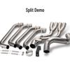 CBR650R Titanium Alloy Front Section Exhaust Pipe