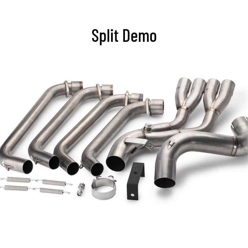 CBR650R Titanium Alloy Front Section Exhaust Pipe