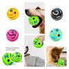 Fun And Durable Squeaky Ball Toy For Dogs 14cm
