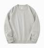 Women’s Retro Cotton White Hoodie – Autumn/Winter 2024 Loose Oversize Jacket Trend