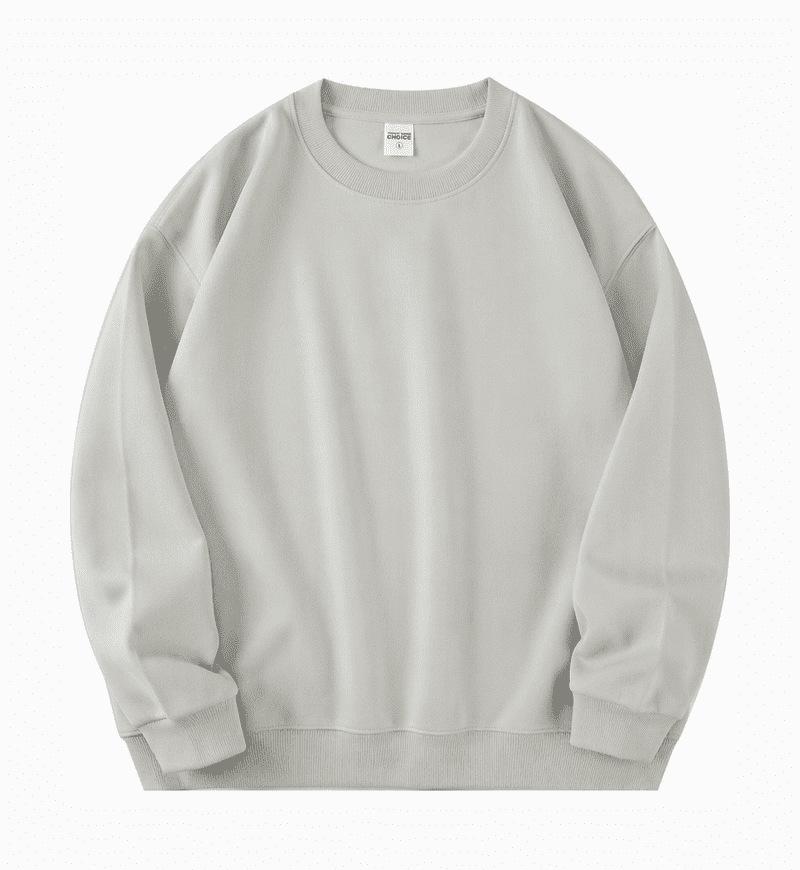 Women’s Retro Cotton White Hoodie – Autumn/Winter 2024 Loose Oversize Jacket Trend