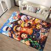 Anime Character Carpet with Colorful Design and Cheerful Patterns Suitable for Use As an Anti-slip for Living Room Bedroom Sofas