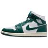 Air 1 Mid Oksydowana Zieleń Damskie Sneakersy Biały Żagiel BQ6472-133