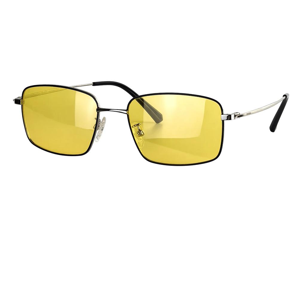 SHINU Night Vision Glasses for Driving Night Anti-glare Driving Glasses Man office Blue light blocking glasses polarized lenes