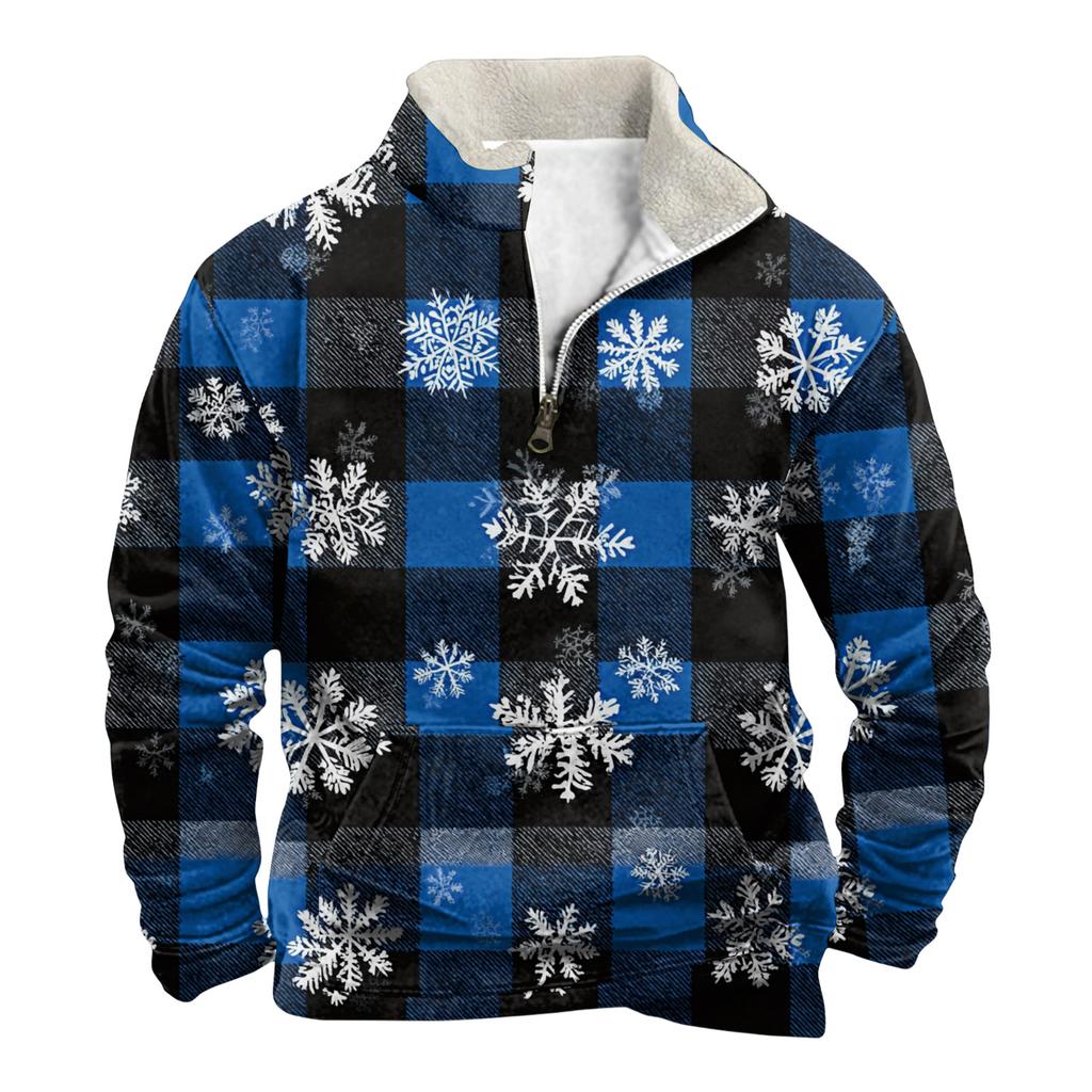 Vår Och Herr Ståkrage Sweatshirt Är Utomhus Casual Tröjor Toppar