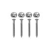 4Pcs Electric Guitar Neck Mounting Ferrules/bushings And Screws Guitar Accesories