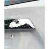 For Mazda CX-5 CX5 2012 2013 2014 2015 Chrome Car Rear Trunk Lid Cover Trim Tailgate Lip Boot Molding Garnish Trims Accessories
