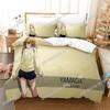 B Gata H Kei Bedding Set Single Twin Full Queen King Size Bed Set Adult Kid Bedroom Duvetcover Sets 3D Print Anime Bed Sheet Set