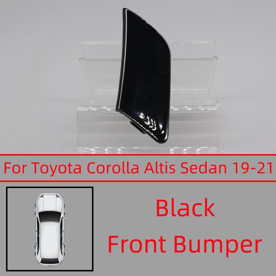 Kryt tažného háku předního zadního nárazníku pro Toyota Corolla Altis Sedan 2019 2020 2025 Tažný hák Kryt pro tažení přívěsu