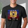 Rod Stewart 2025 Tour Trick Unisex Black T Shirt S-3XL Q87348