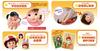 doll A girl with soft skin bear jumper skirt Popo-chan Popo-chan