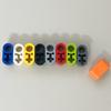 50PCS 60483 Liftarm Thick 1x2 Axle Hole Compatible Brick Toys For Technical MOC Buildings Blocks DIY Gifts