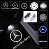 2-4 Bucăți Proiector Laser LED HD pentru Ușa Mașinii Lampă de Bun Venit Potrivit Pentru Mercedes-Benz AMG CLA C17 CLS C218 W218 W219 Clasa E 207 C207.