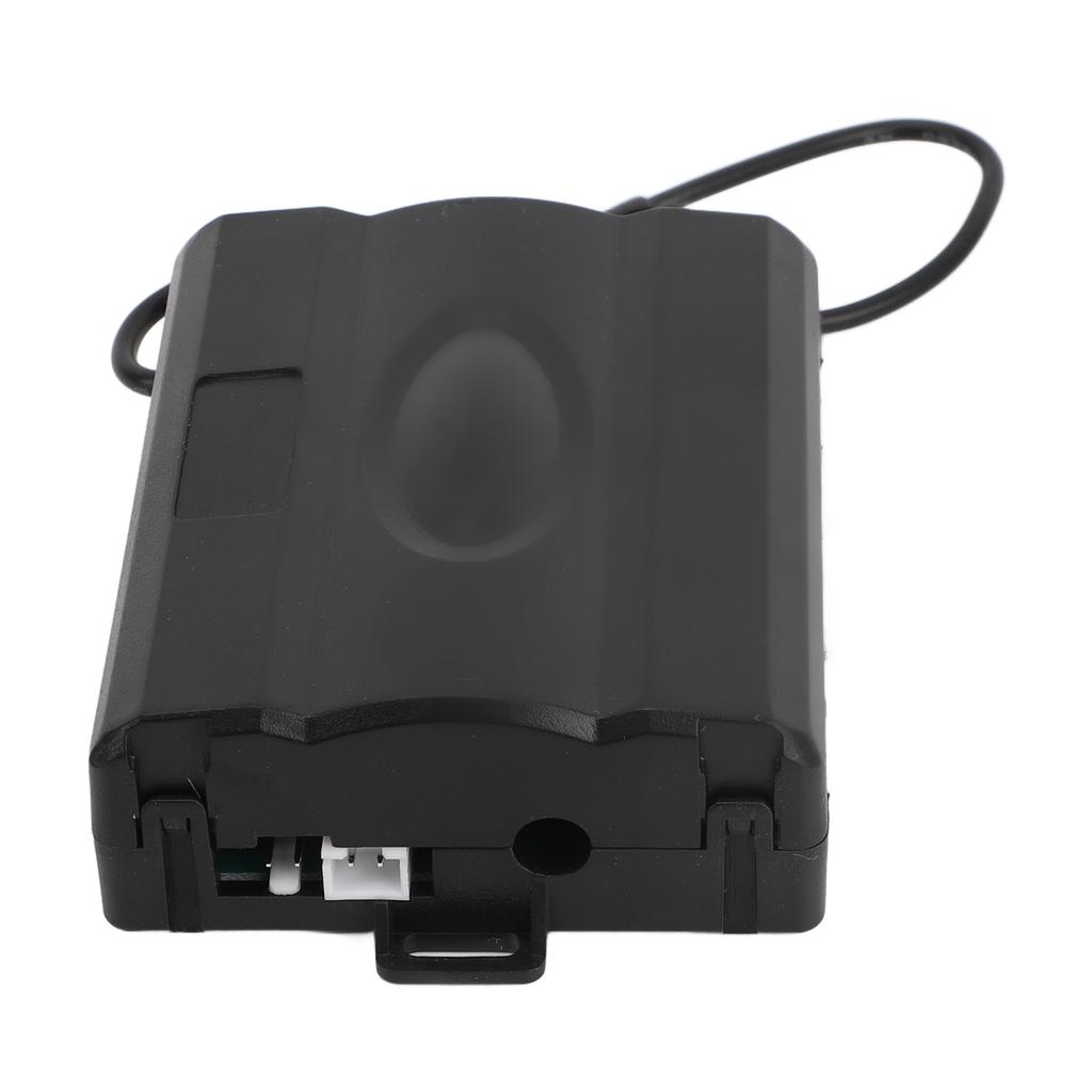 Car Keyless Entry System Kit Intelligent PKE Push Button Remote Start Kit with Trunk Release for 12V Fuel Vehicle