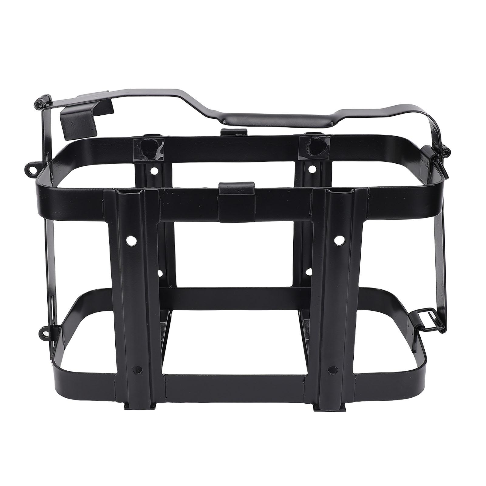 

Крепление для канистры, запираемое, усиленное, сварное, из углеродистой стали, U-образная защелка, кронштейн для крепления канистры для 5 галлонов и 2,5