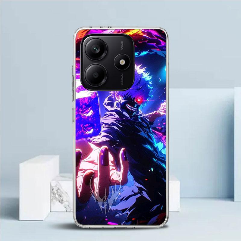 G-Ghoul Tokyo Kaneki Ken Handyhülle Für Xiaomi Redmi Note 15 14 14S 13 12S 12 Pro Plus 11S 11 11T 11E 10S 10 + Weiche TPU Rückseite