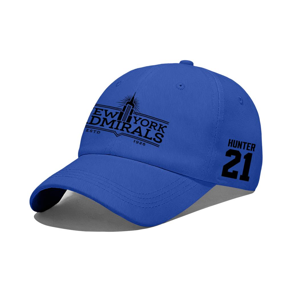 Men's And Women's Printed Washed Cotton Adjustable Sun Hats, Fun Hats