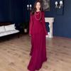 Temperament Long Sleeves Long Dress Slim Dress Femininity Elegance