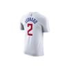 Nike NBA Basketball Sports Print Short Sleeve T-Shirt Men Tops White CV8527-101