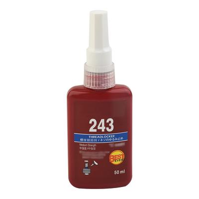 Threadlocker 243 Repairing Screw Sealing Strength 50ml