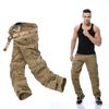 Multiple Pockets Hiking Cargo Pants Men's Oustdoor Casual Cotton  Multi Pockets Trousers