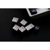GMK WOB/wOB Keycaps Double Shot 114 Keys PBT Cherry Profile Alice Layout White Black Keycaps For Mechanical Keyboards 7u Keys