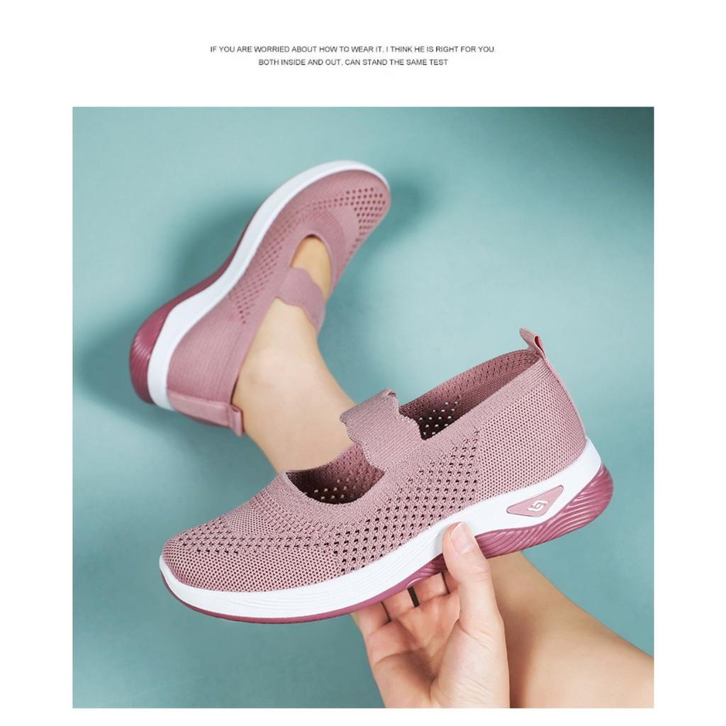 Γυναικεία Παπούτσια, Καλοκαιρινά Παπούτσια, Αναπνέοντα Υφασμάτινα Παπούτσια, Ελαφριά Παπούτσια Πεζοπορίας, Casual Αθλητικά Παπούτσια