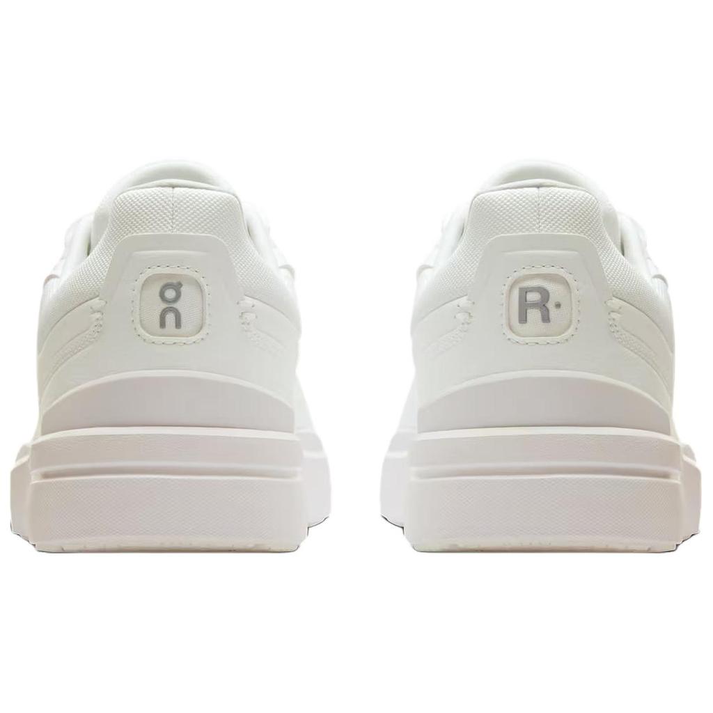On The Roger Advantage Comfortable Soft Shock Absorbing Breathable Low Top Tennis Shoes Men Sneakers White 3MF30641200