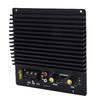 Placa Amplificadora de Carro 12V 600W Alta Potência Liga de Alumínio Carro Subwoofer de Graves Exposto Placa Amplificadora para Veículo