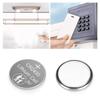 CR2430 3V Lithium Coin Battery 3V 285mAh High Capacity Button Cell for Remote Controls Watches and Alarms