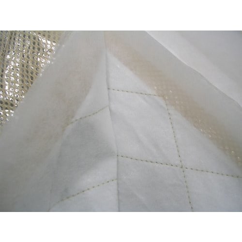 Aluminum Heat Insulation Sheet, 1.2m Wide X 1m Cut, Beige